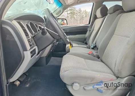 2013 Toyota Tundra Double Cab Sr5 z USA, uszkodzony, nr VIN 5TFUM5F12DX045327